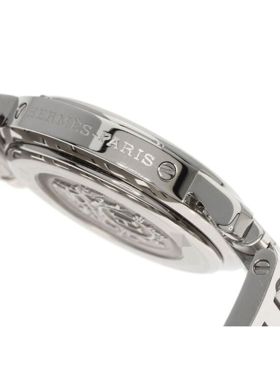 Hermes Clipper Cles Watch SS main image 6